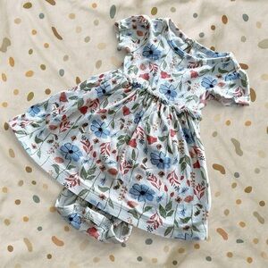 Floral Baby Dress